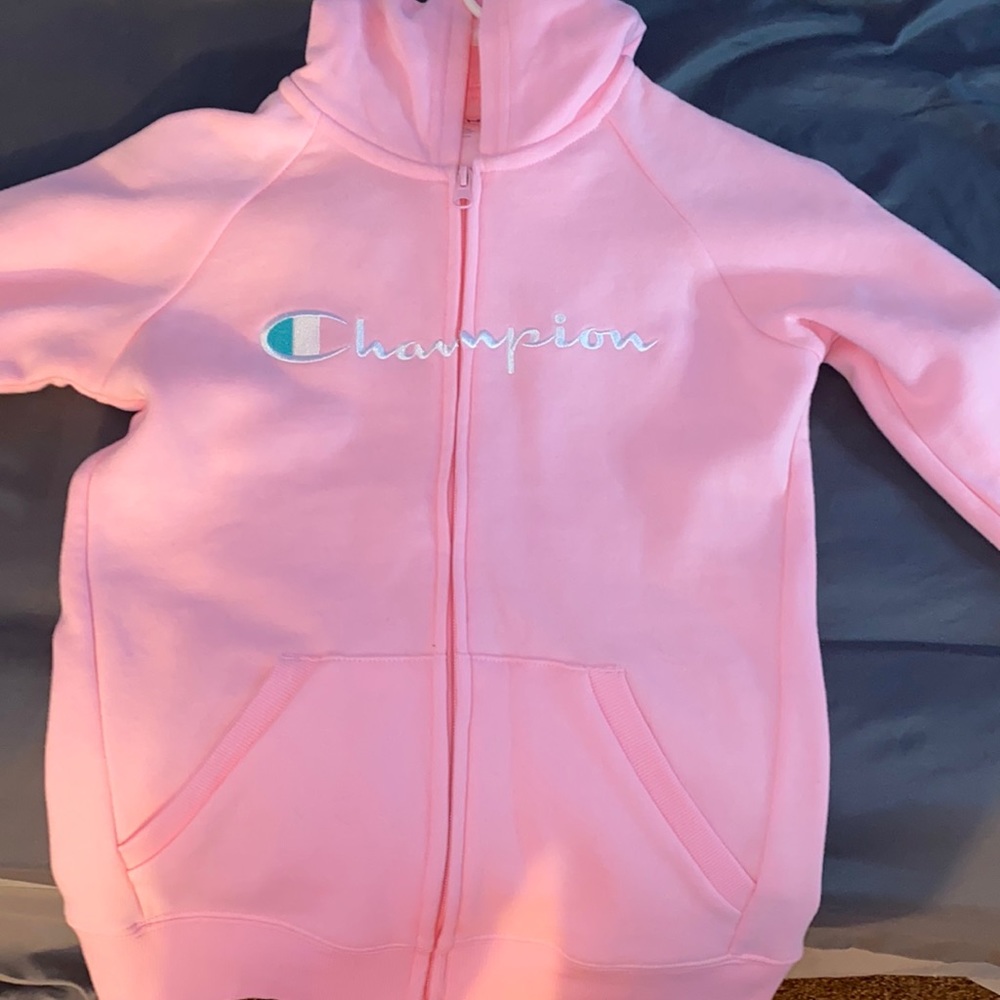 girls champion jacket